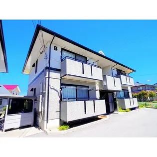 ベルジュ並柳 B棟【1階】の外観