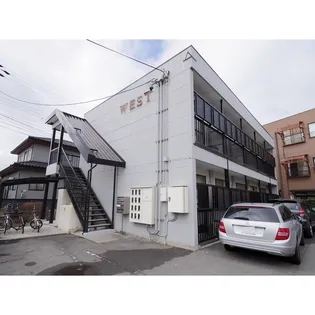 ハイツWEST【106号室】の外観