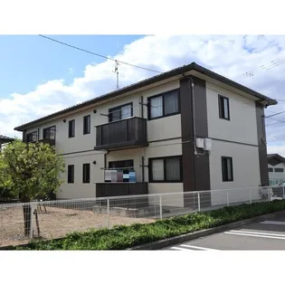 プランドールA棟【1階】の外観