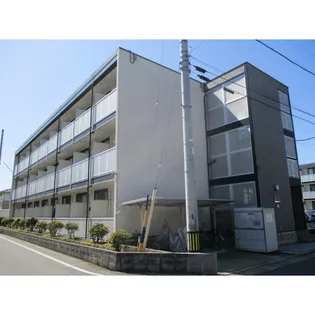 レオパレスIN RIVER【107号室】の外観