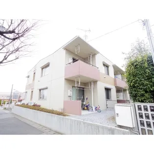 メロディ松原【201号室】の外観