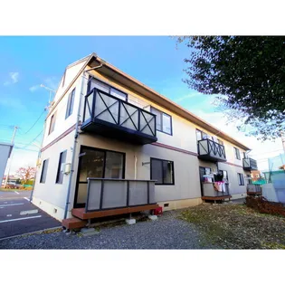 カトルセブン B【2階】の外観