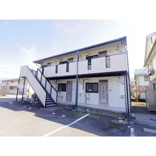 長野県松本市石芝4丁目【アパート】の外観