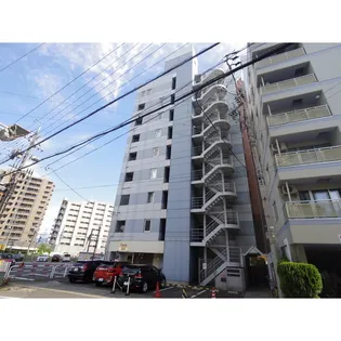 長野県長野市南千歳2丁目【マンション】の外観