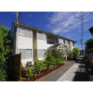 山野井マンション A棟【23号室】の外観