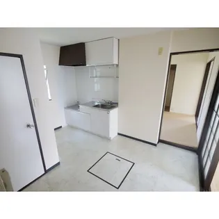 ブエモンジマ【105号室】のキッチン