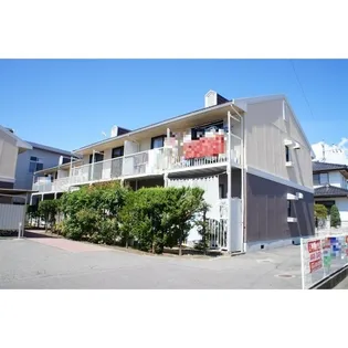 アリアンサーハイム A棟【203号室】の外観