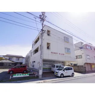 ハニービル【203号室】の外観