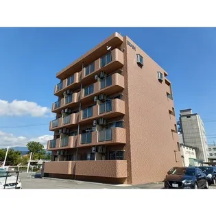 長野県長野市篠ノ井御幣川【マンション】の外観