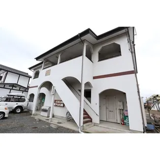 ホワイトハイツ【206号室】の外観