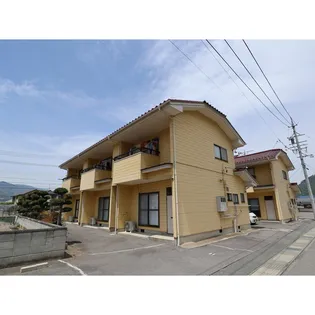 長野県千曲市上徳間【テラスハウス】の外観