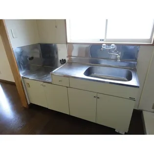 ハイツオリオン【G号室】のキッチン