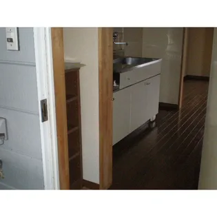 ハイツオリオン【G号室】の玄関