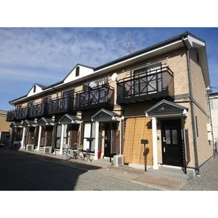 長野県伊那市上牧【テラスハウス】の外観