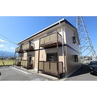 リバティ ハイツA【203号室】の外観