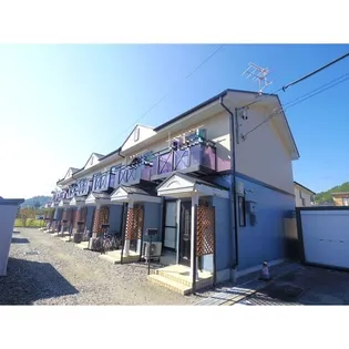 長野県飯田市座光寺【テラスハウス】の外観