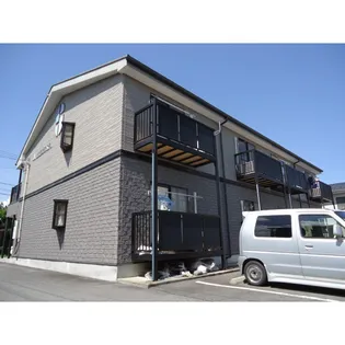 PALACE BLUE SKY A【101号室】の外観