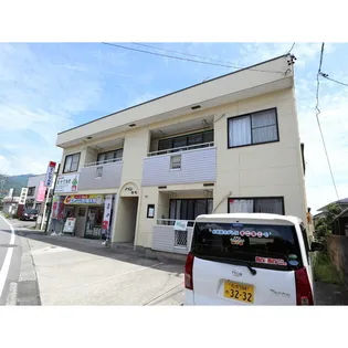 メゾン ラ・ペ【1号室】の外観