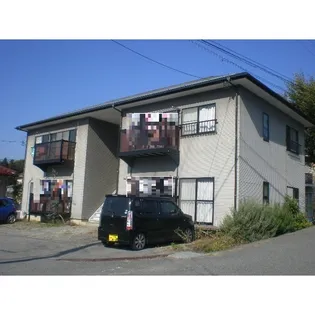 長野県下伊那郡喬木村小川【アパート】の外観