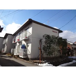 ベルカーサⅠ【205号室】の外観
