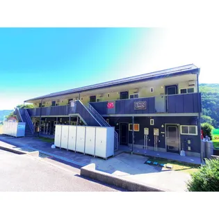 フレグランスりんどう【1階】の外観