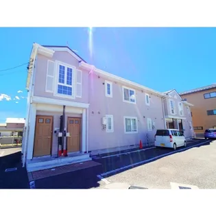 ドミールシャルマン D【1階】の外観