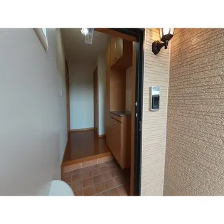 清新 K2【1階】の玄関