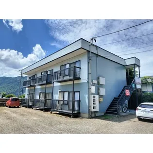 長野県埴科郡坂城町南条【アパート】の外観