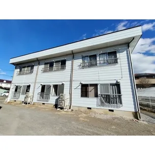 長野県東御市常田【アパート】の外観