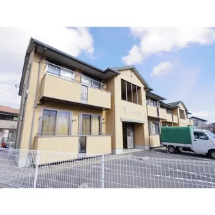 プレシール吉田B【2階】の外観