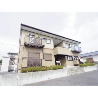 ハーベストB【2階】の外観