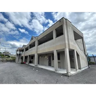 ハイツハピネス【1階】の外観