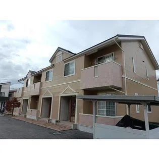 フォンテーヌB【1階】の外観