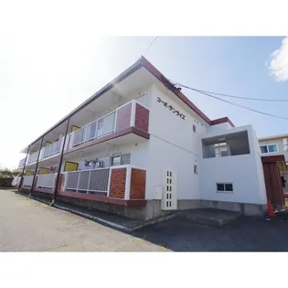 コーポサンライズ【201号室】の外観