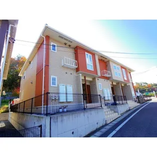 長野県上田市上田原【アパート】の外観