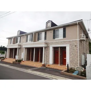 ヘイムランドさく花園A【1階】の外観