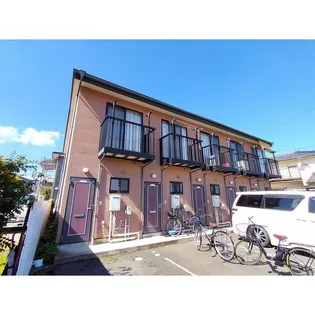 ハイツビケン【2号室】の外観