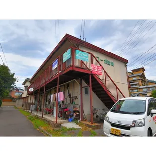 コーポ浅間【102号室】の外観