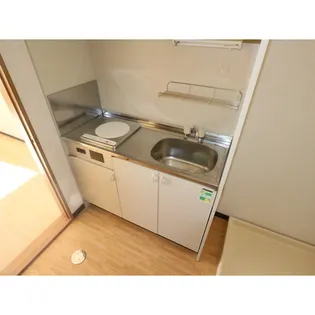 ガーデンハイツヤザキ【101号室】のキッチン