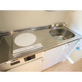 ガーデンハイツヤザキ【101号室】のキッチン