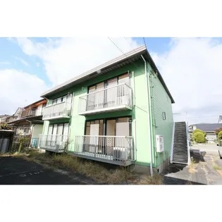 プレジールアズマ B棟【201号室】の外観