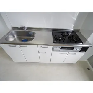 青木ビル【4F号室】のキッチン