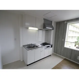 青木ビル【4F号室】のキッチン