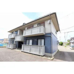 ロイヤルハイツ松村 A【202号室】の外観