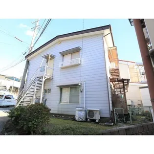 長野県長野市新諏訪2丁目【アパート】の外観