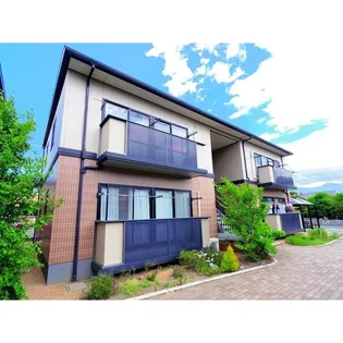 コーポトロモンB棟【1階】の外観