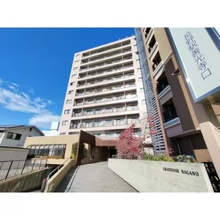 長野県長野市南石堂町【マンション】の外観