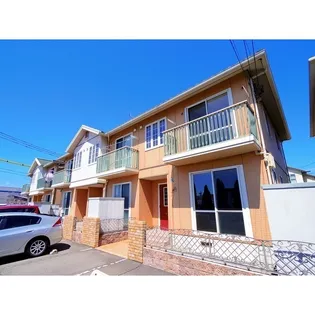 長野県松本市出川1丁目【テラスハウス】の外観