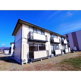 長野県上田市下之郷【アパート】の外観