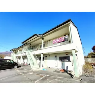 長野県東御市加沢【アパート】の外観
